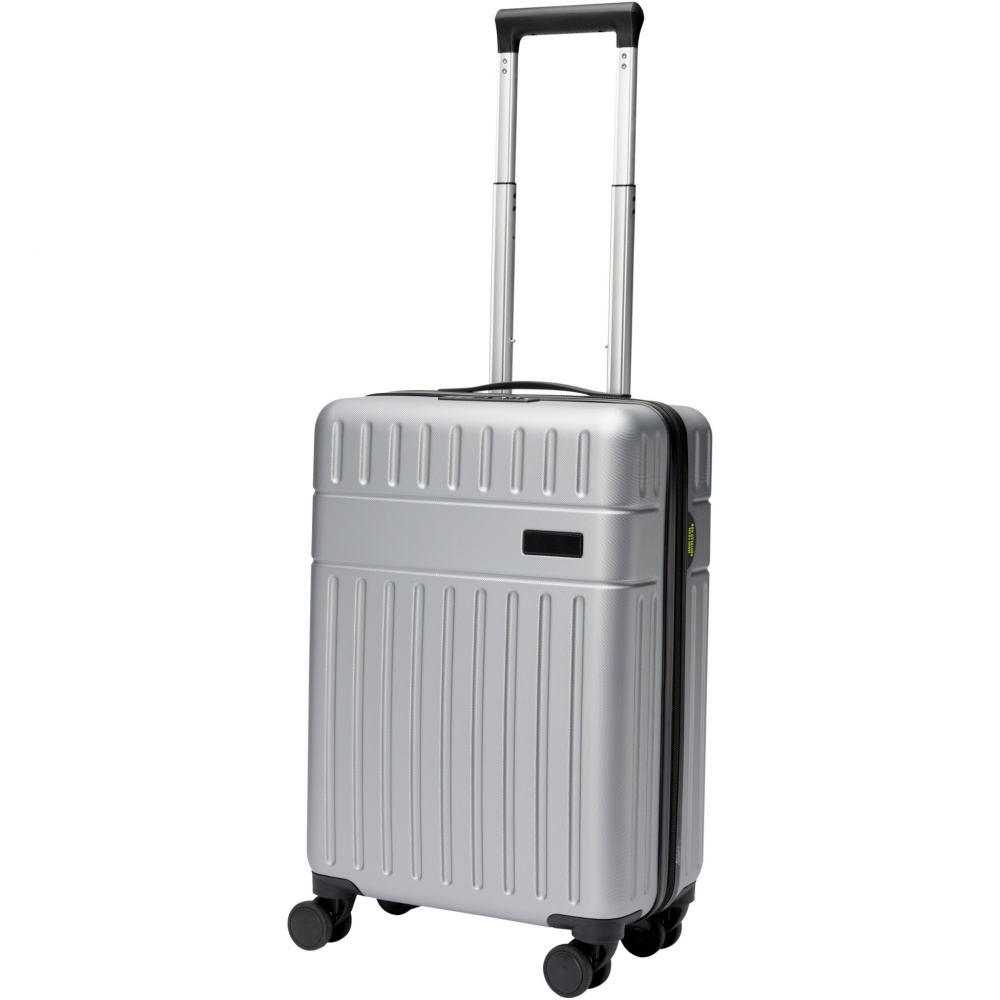 Logotrade promotional products photo of: Rover 20" GRS recycled cabin trolley 40L
